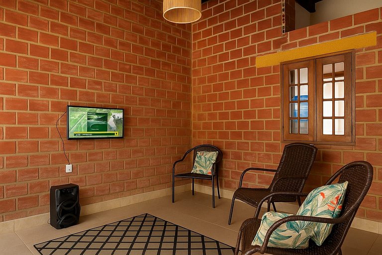 Casa Maré Alta – Piscina e Sossego em Tabuba