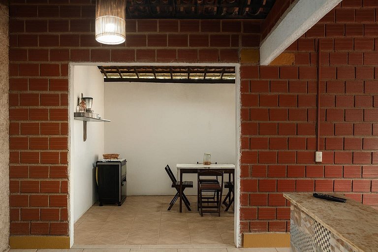 Casa Maré Alta – Piscina e Sossego em Tabuba