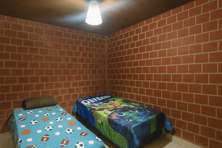 Casa Maré Alta – Piscina e Sossego em Tabuba