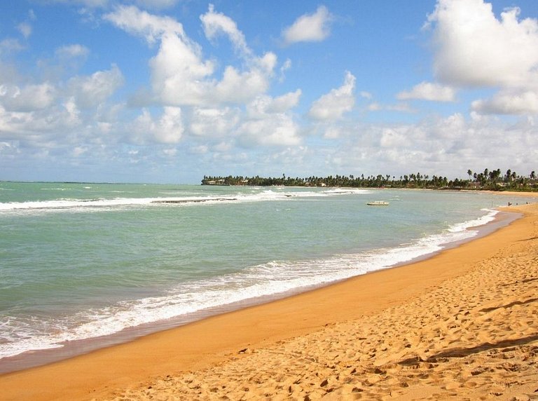 Casa Maré Alta – Piscina e Sossego em Tabuba