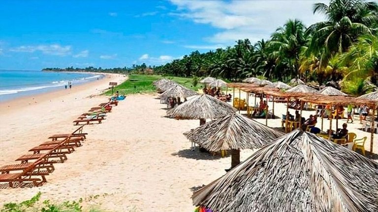 Casa Maré Alta – Piscina e Sossego em Tabuba