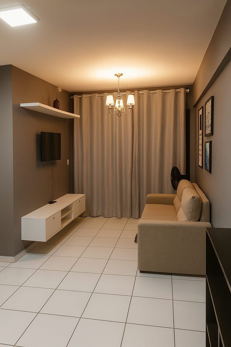 Apto 2 quartos | Localização, Conforto e Vista