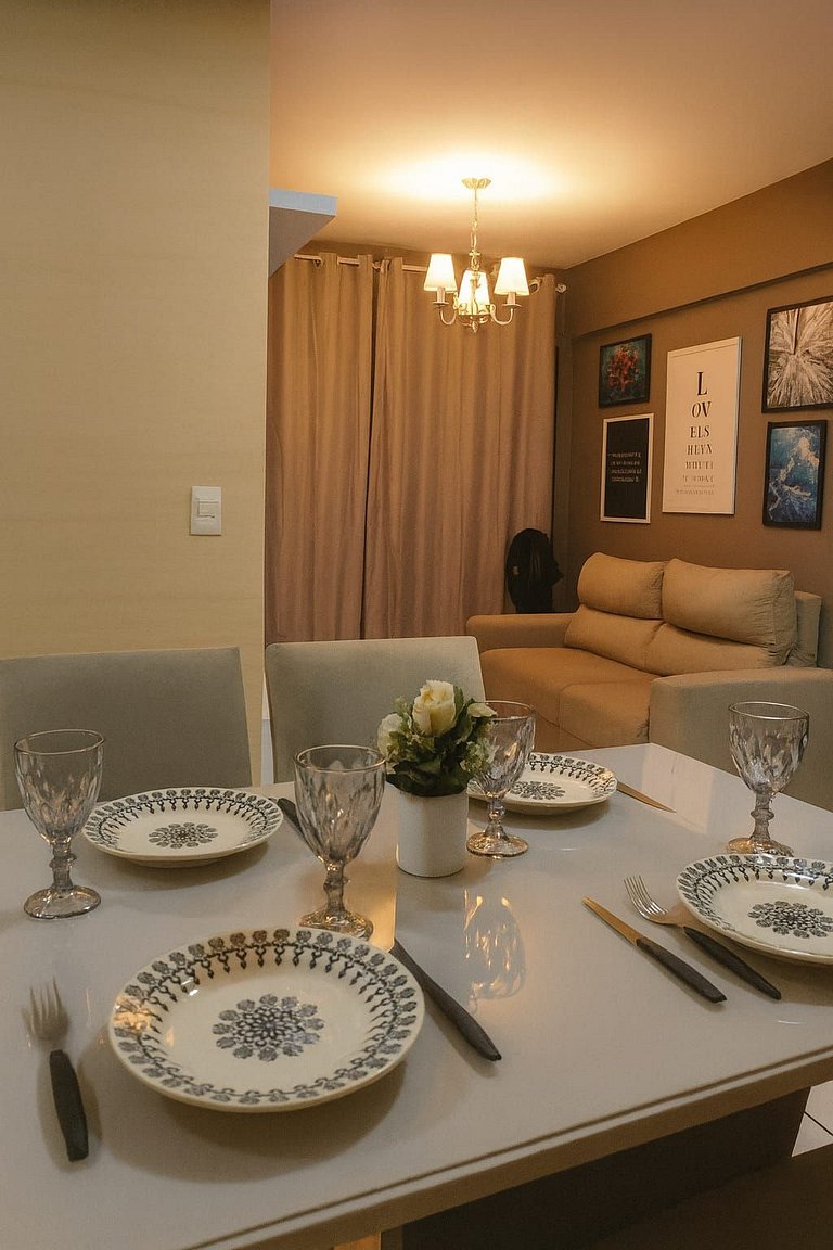 Apto 2 quartos | Localização, Conforto e Vista