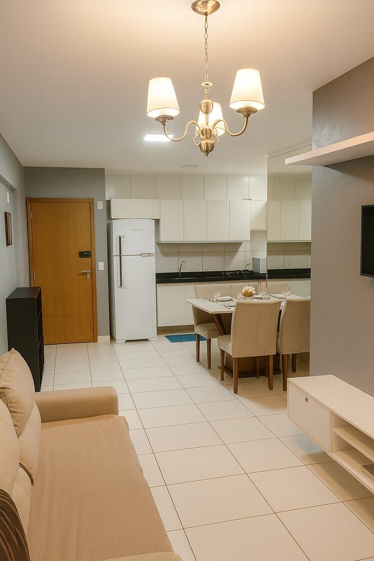 Apto 2 quartos | Localização, Conforto e Vista