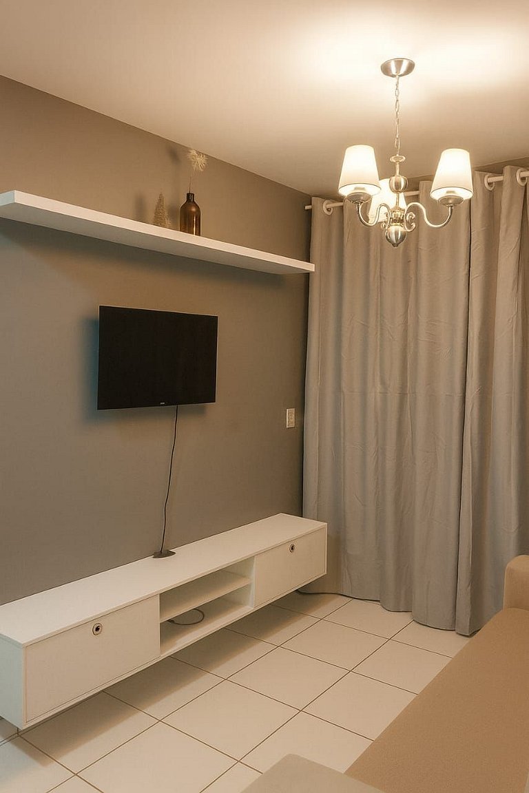 Apto 2 quartos | Localização, Conforto e Vista