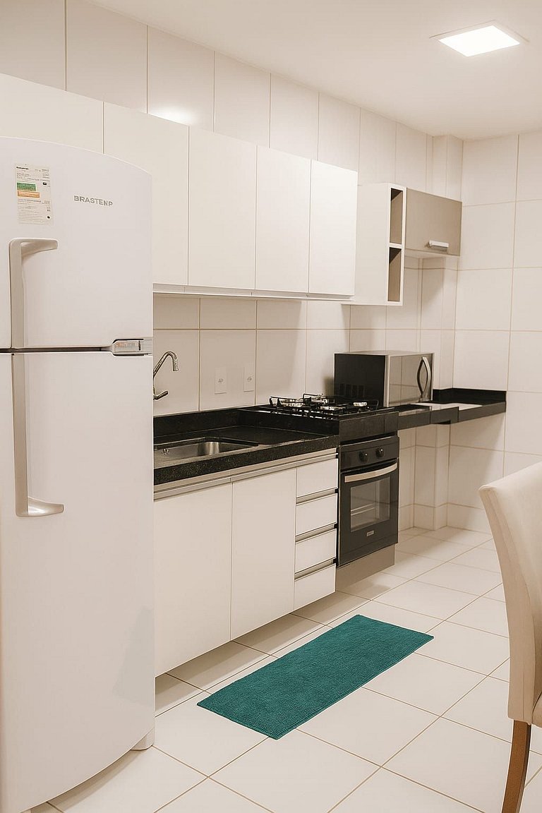 Apto 2 quartos | Localização, Conforto e Vista