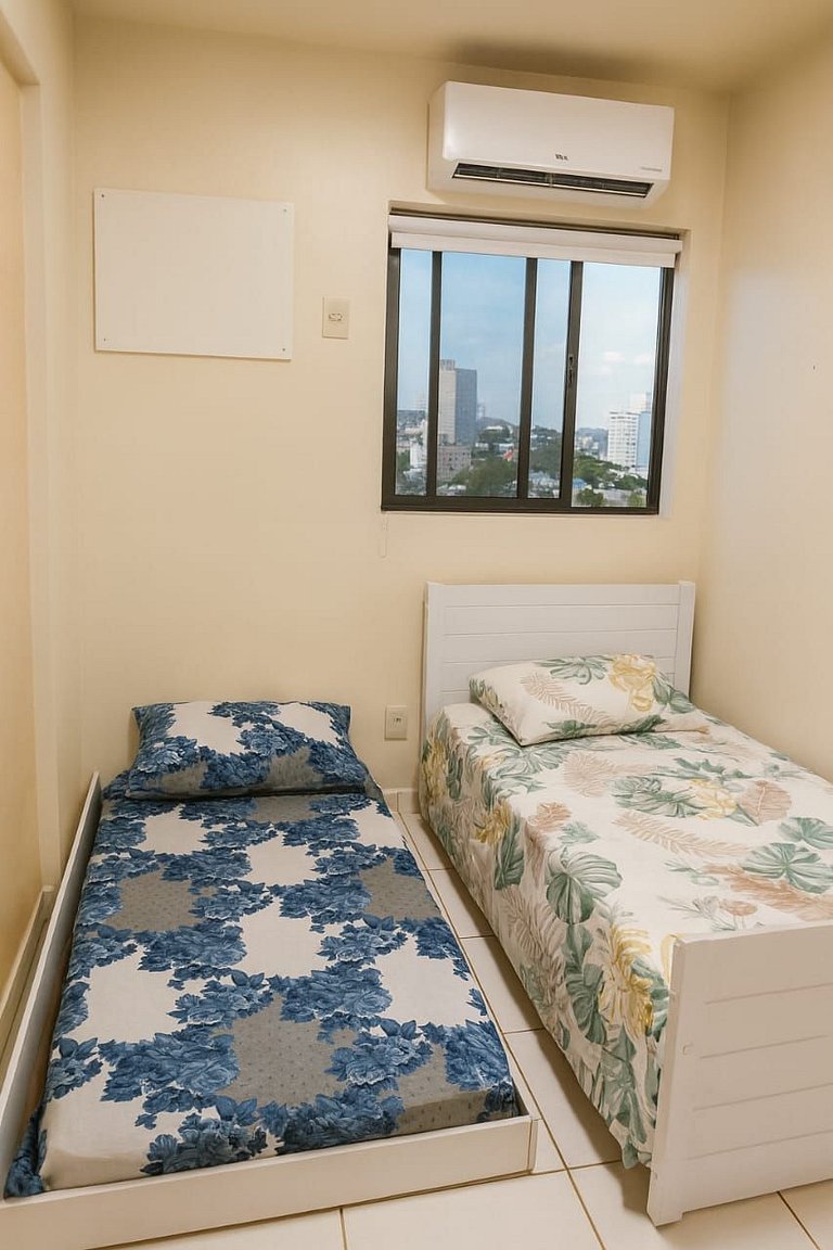 Apto 2 quartos | Localização, Conforto e Vista