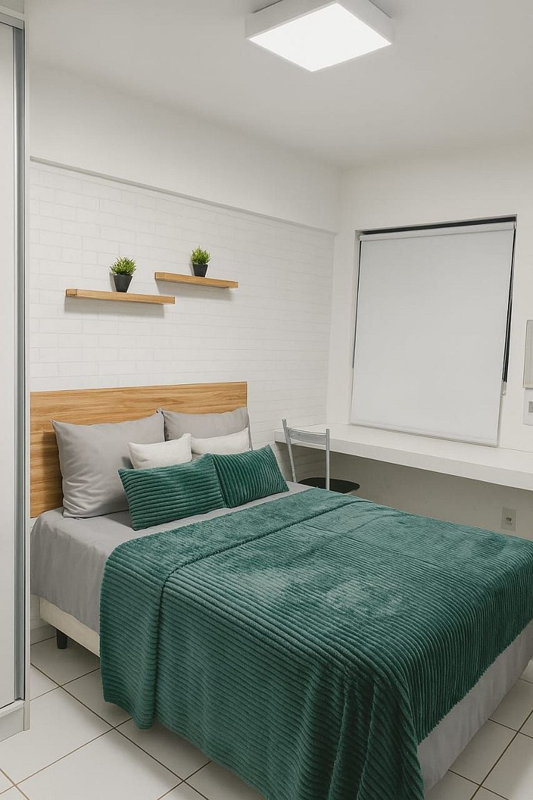 Apto 2 quartos | Localização, Conforto e Vista