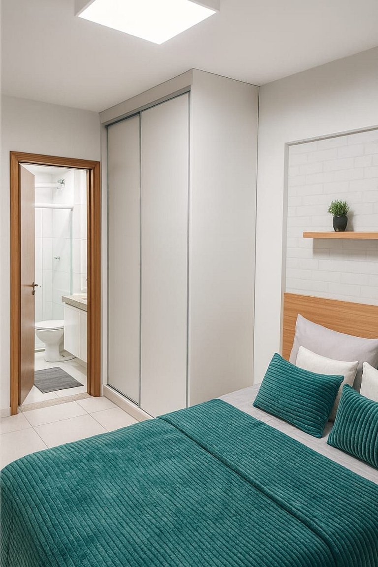 Apto 2 quartos | Localização, Conforto e Vista