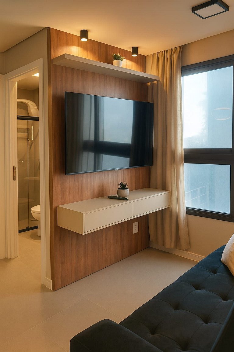 Tokyo Signature – Apto Elegante com Design Unico