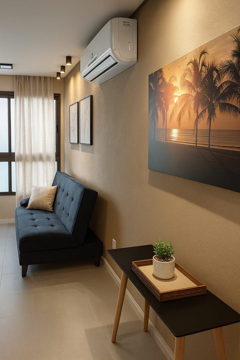 Tokyo Signature – Apto Elegante com Design Unico