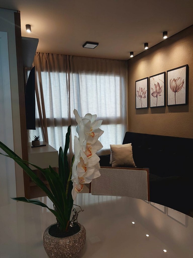 Tokyo Signature – Apto Elegante com Design Unico