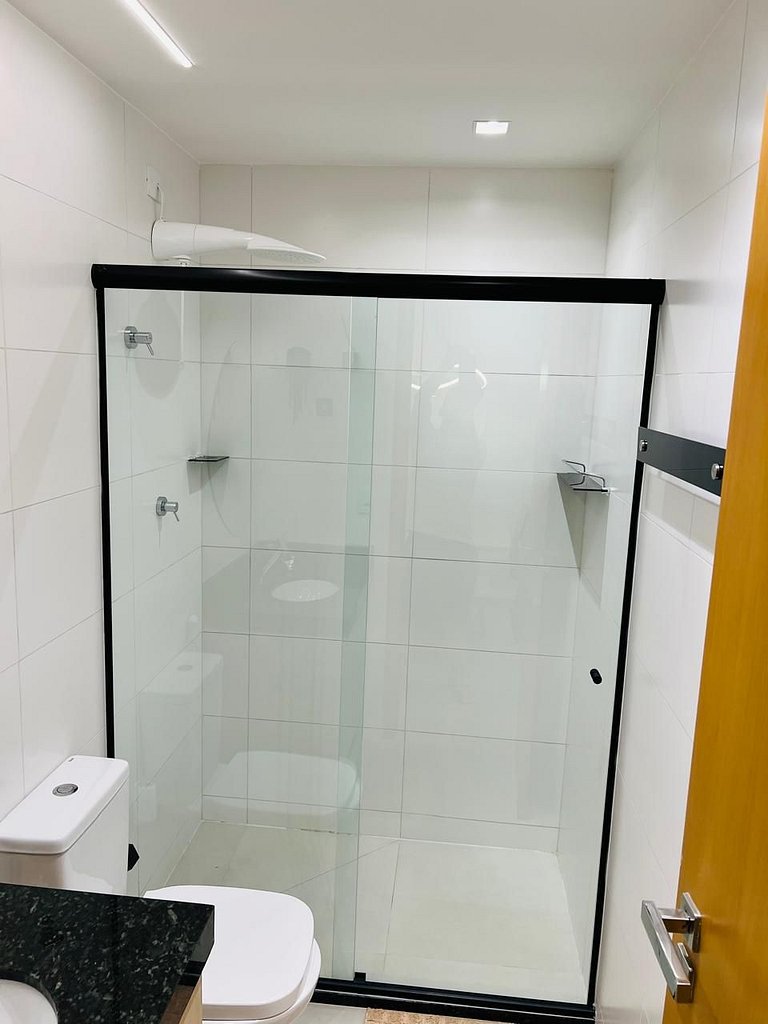 Apto 1 Quarto + Sala para 4 Pessoas – Piscina, Jacuzzi, e Ac