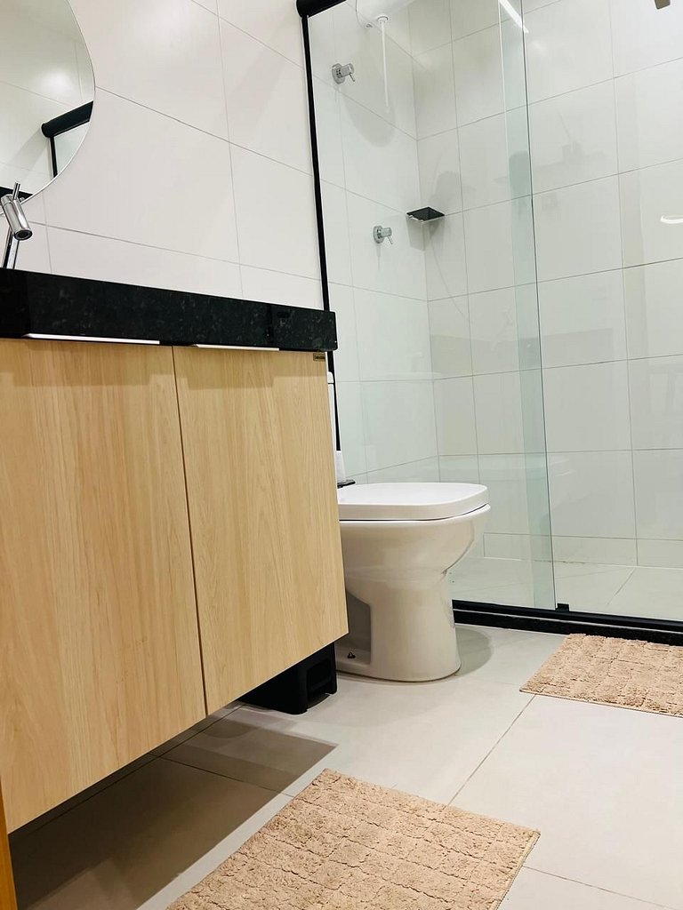 Apto 1 Quarto + Sala para 4 Pessoas – Piscina, Jacuzzi, e Ac