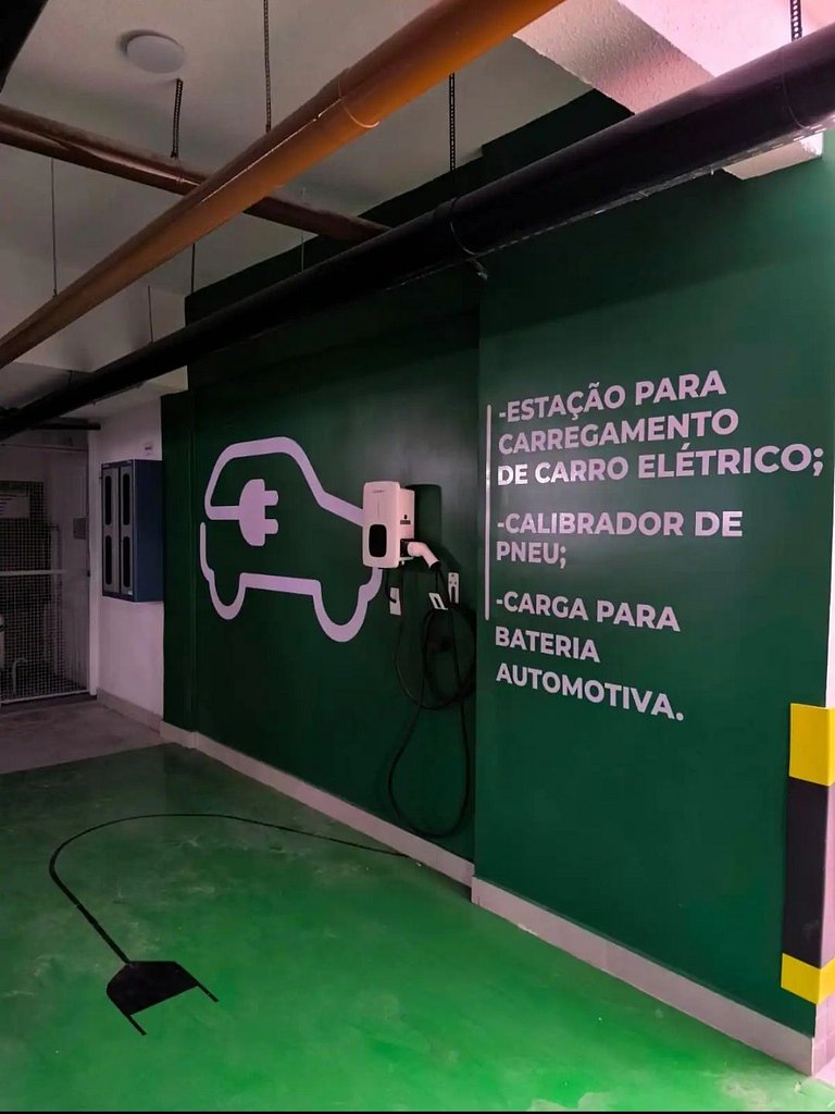 Apto 1 Quarto + Sala para 4 Pessoas – Piscina, Jacuzzi, e Ac