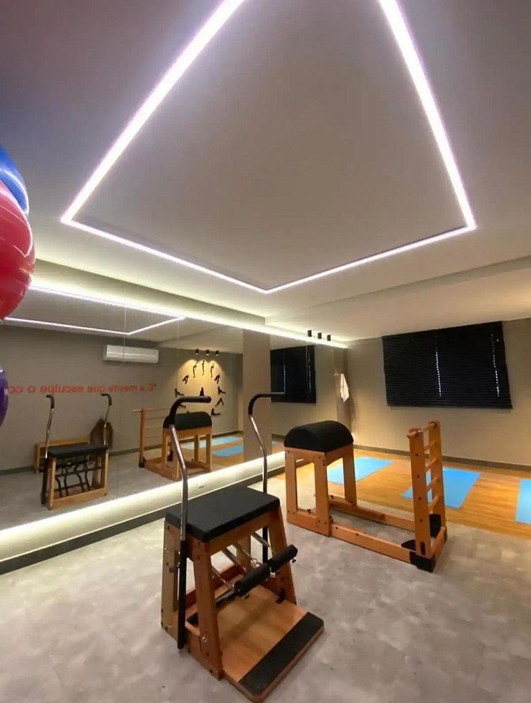 Apto 1 Quarto + Sala para 4 Pessoas – Piscina, Jacuzzi, e Ac