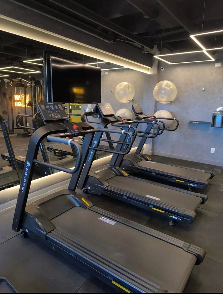 Apto 1 Quarto + Sala para 4 Pessoas – Piscina, Jacuzzi, e Ac