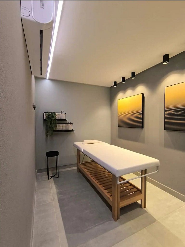 Apto 1 Quarto + Sala para 4 Pessoas – Piscina, Jacuzzi, e Ac