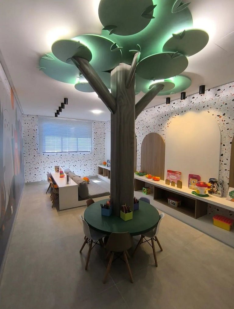 Apto 1 Quarto + Sala para 4 Pessoas – Piscina, Jacuzzi, e Ac