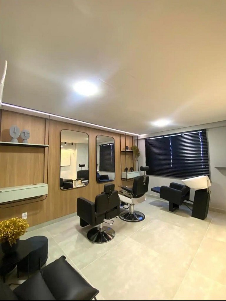 Apto 1 Quarto + Sala para 4 Pessoas – Piscina, Jacuzzi, e Ac