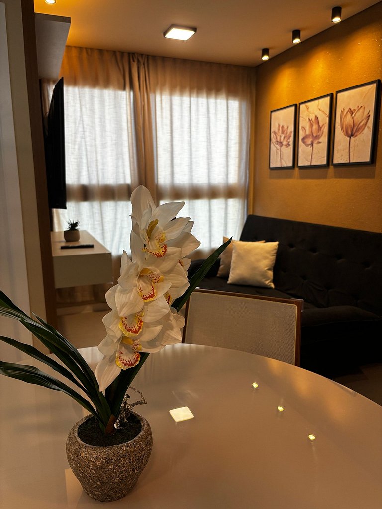 Tokyo Signature – Apto Elegante com Design Unico