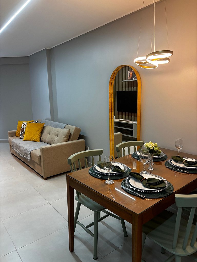 Resort Urbano a 2 Min da Praia – Jacuzzi + Piscina e Lazer C