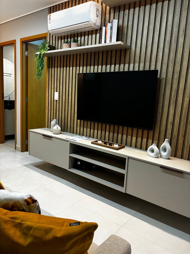 Resort Urbano a 2 Min da Praia – Jacuzzi + Piscina e Lazer C