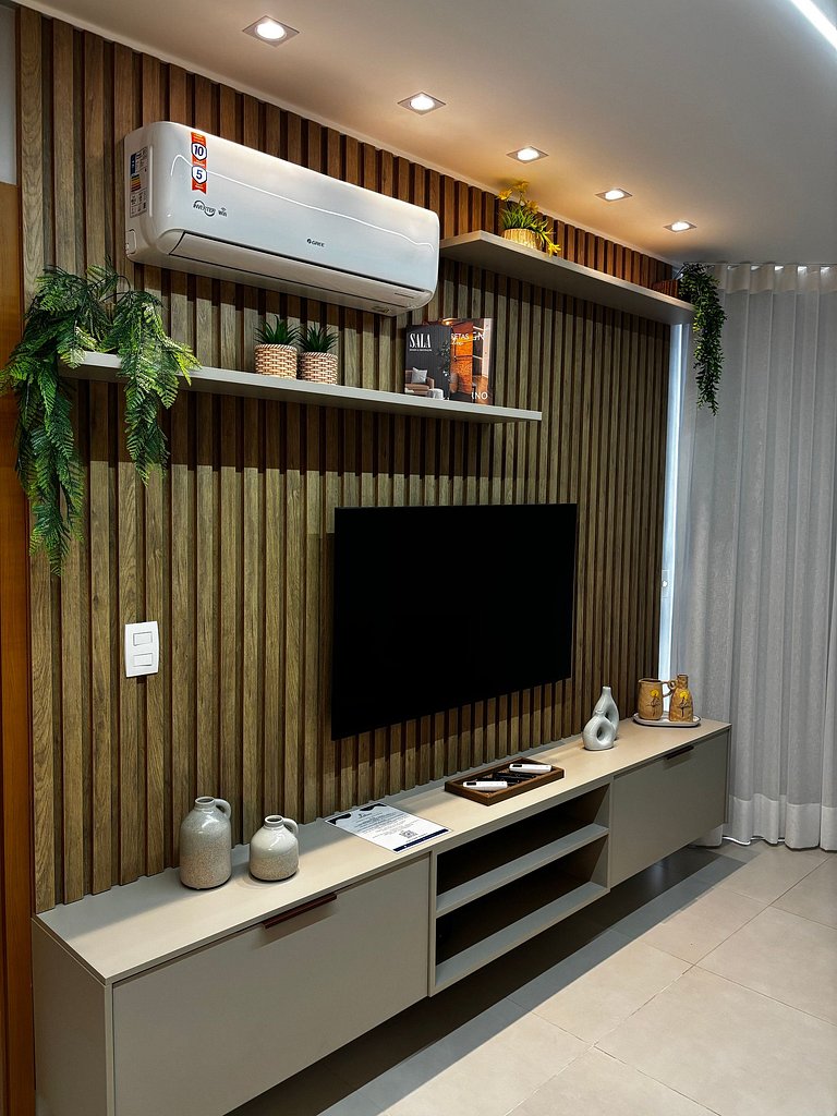 Resort Urbano a 2 Min da Praia – Jacuzzi + Piscina e Lazer C