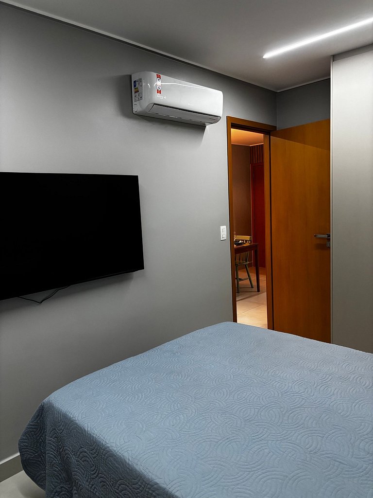 Resort Urbano a 2 Min da Praia – Jacuzzi + Piscina e Lazer C