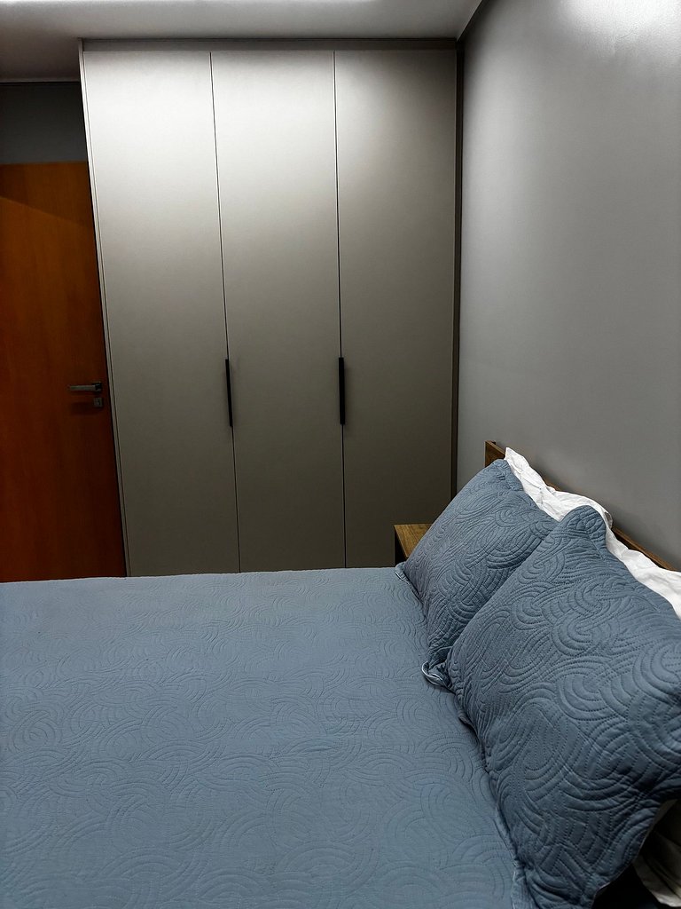 Resort Urbano a 2 Min da Praia – Jacuzzi + Piscina e Lazer C