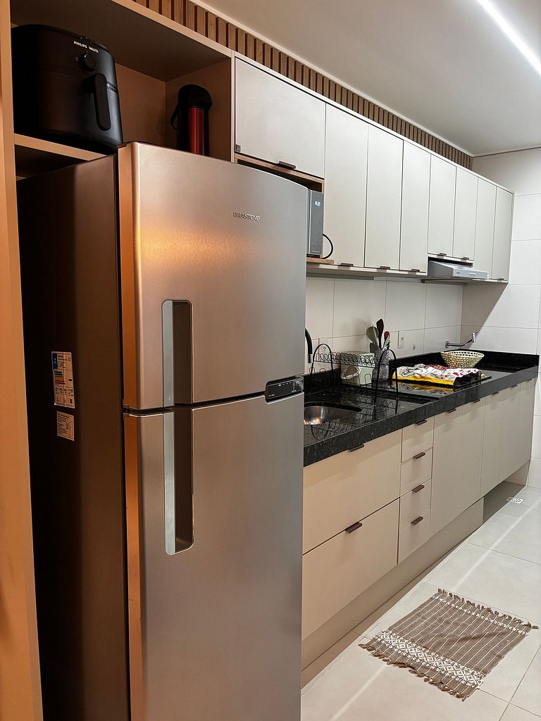 Resort Urbano a 2 Min da Praia – Jacuzzi + Piscina e Lazer C