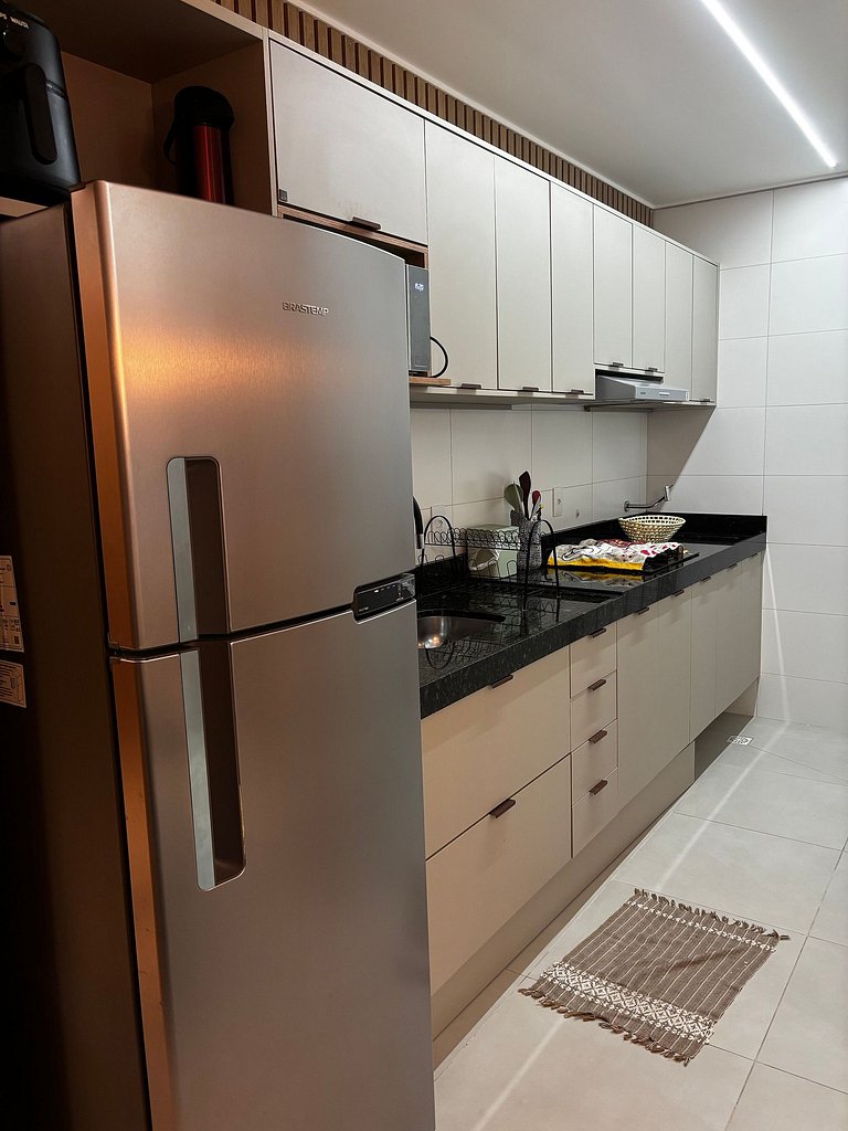 Resort Urbano a 2 Min da Praia – Jacuzzi + Piscina e Lazer C