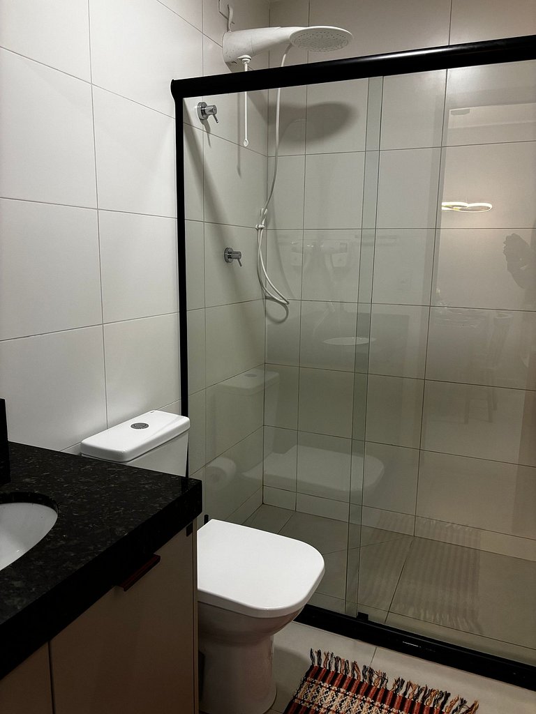 Resort Urbano a 2 Min da Praia – Jacuzzi + Piscina e Lazer C