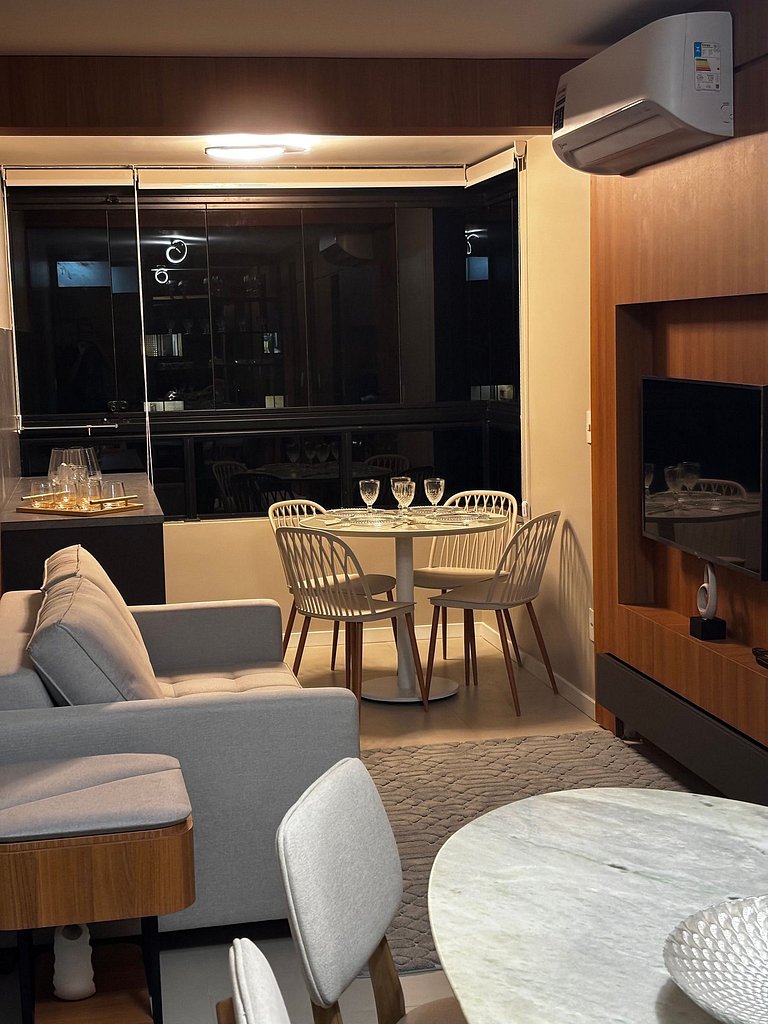 Vista Mar High: Apto no melhor da Ponta Verde