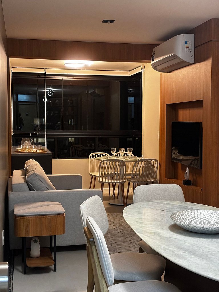 Vista Mar High: Apto no melhor da Ponta Verde