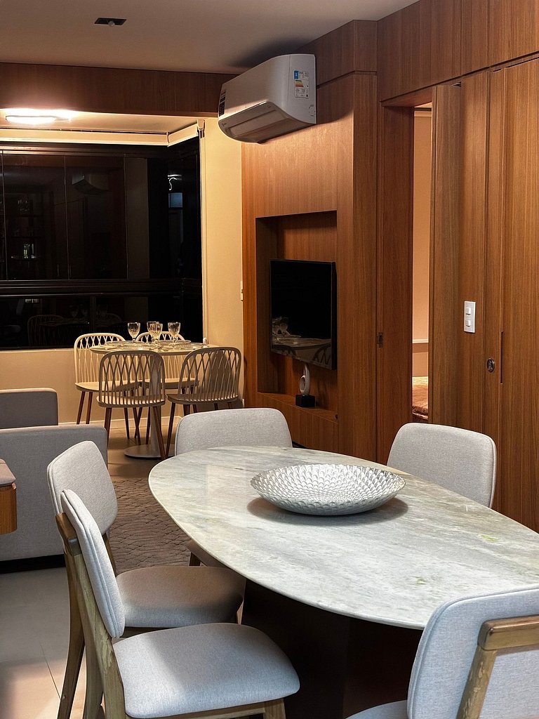 Vista Mar High: Apto no melhor da Ponta Verde