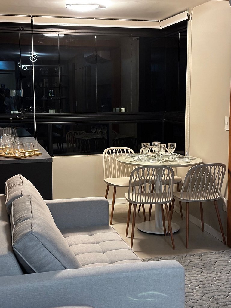 Vista Mar High: Apto no melhor da Ponta Verde