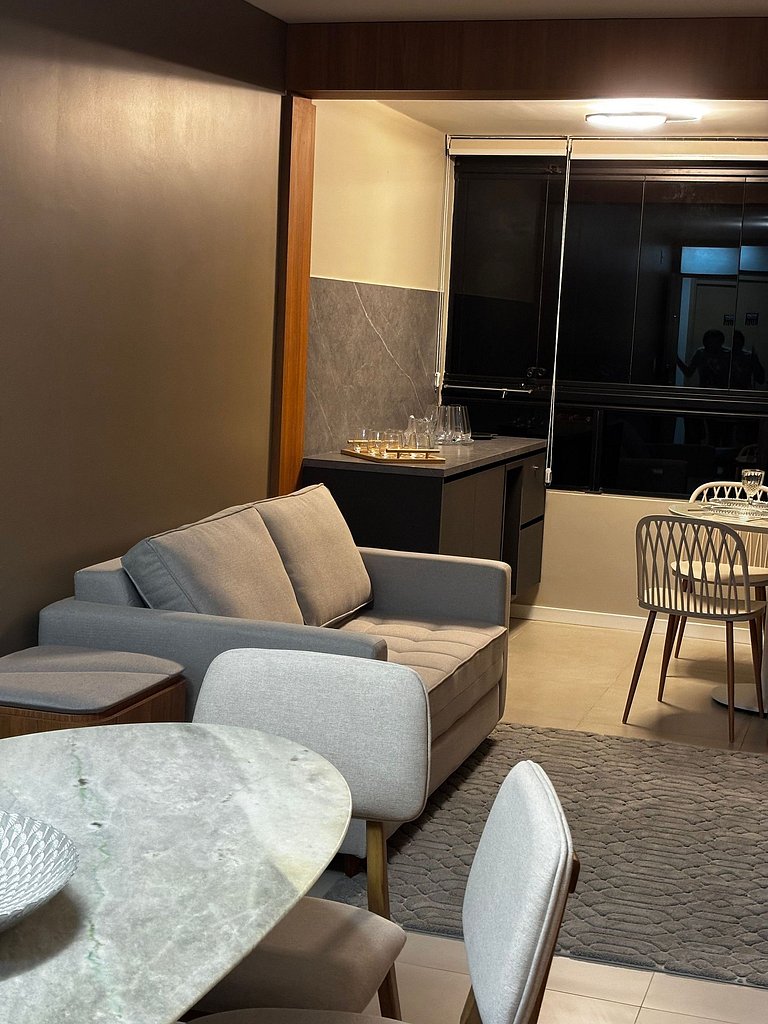 Vista Mar High: Apto no melhor da Ponta Verde