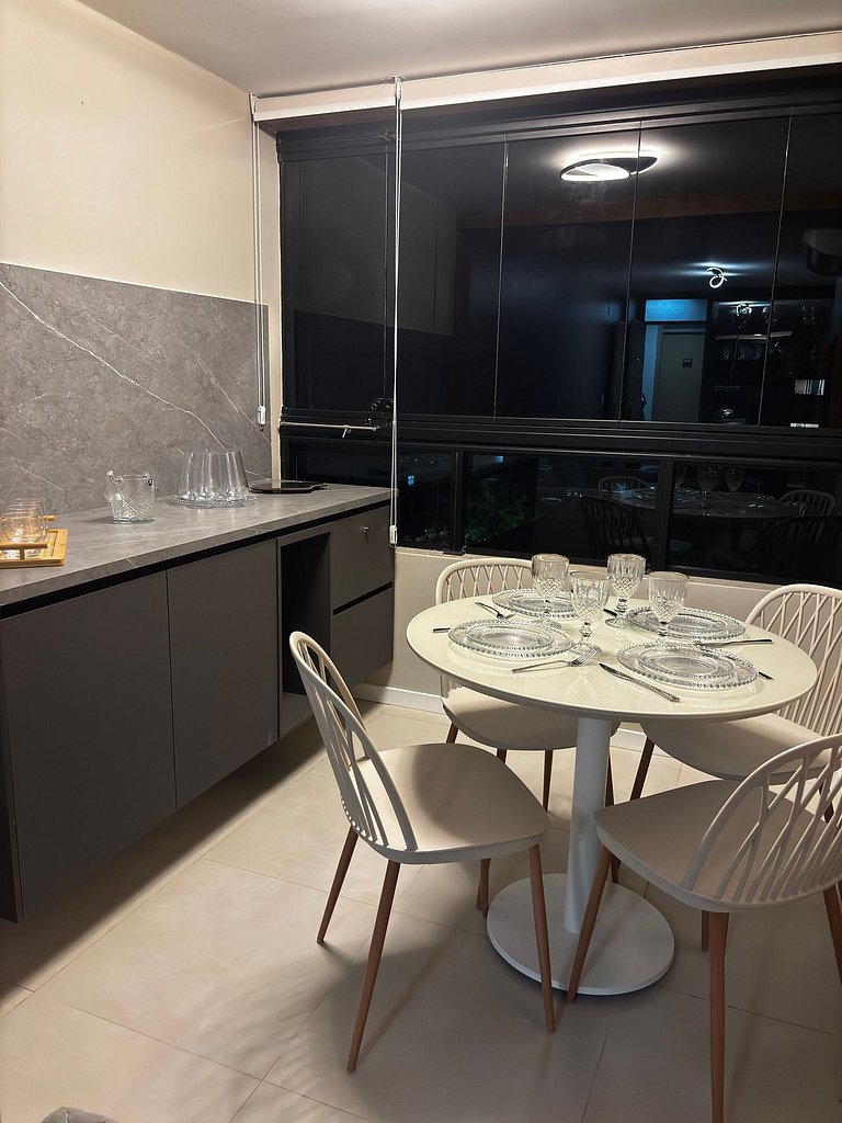 Vista Mar High: Apto no melhor da Ponta Verde