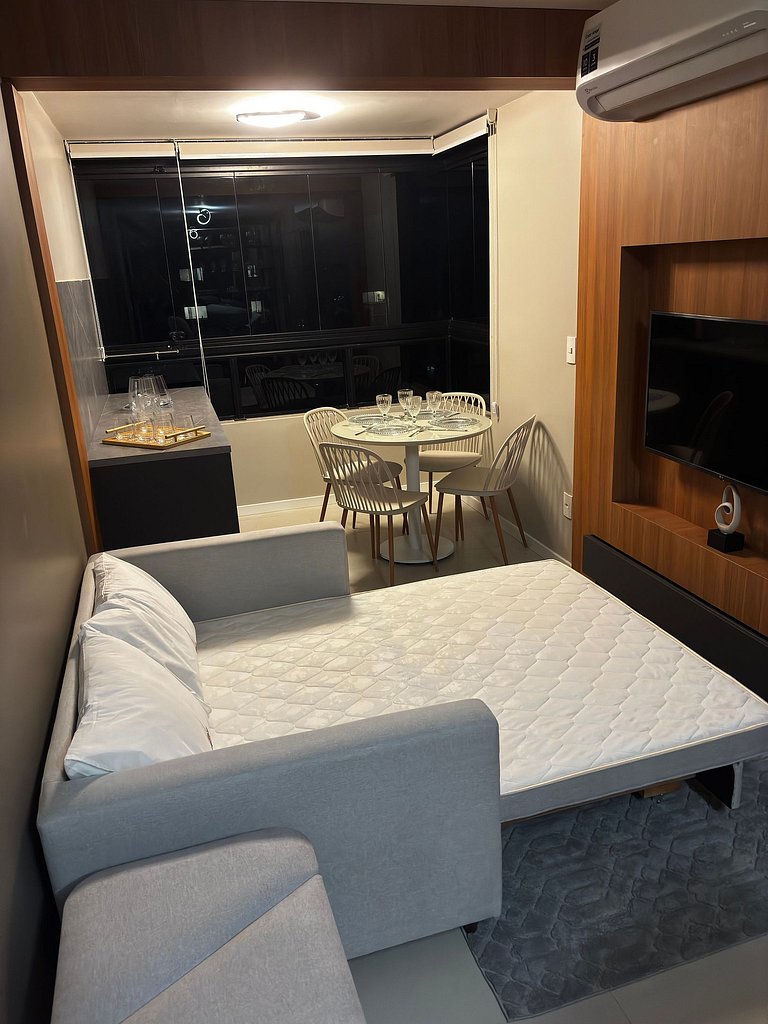 Vista Mar High: Apto no melhor da Ponta Verde