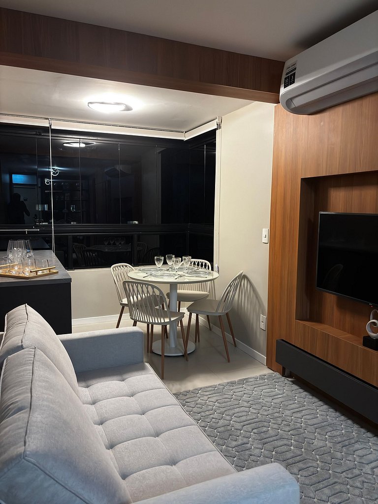 Vista Mar High: Apto no melhor da Ponta Verde