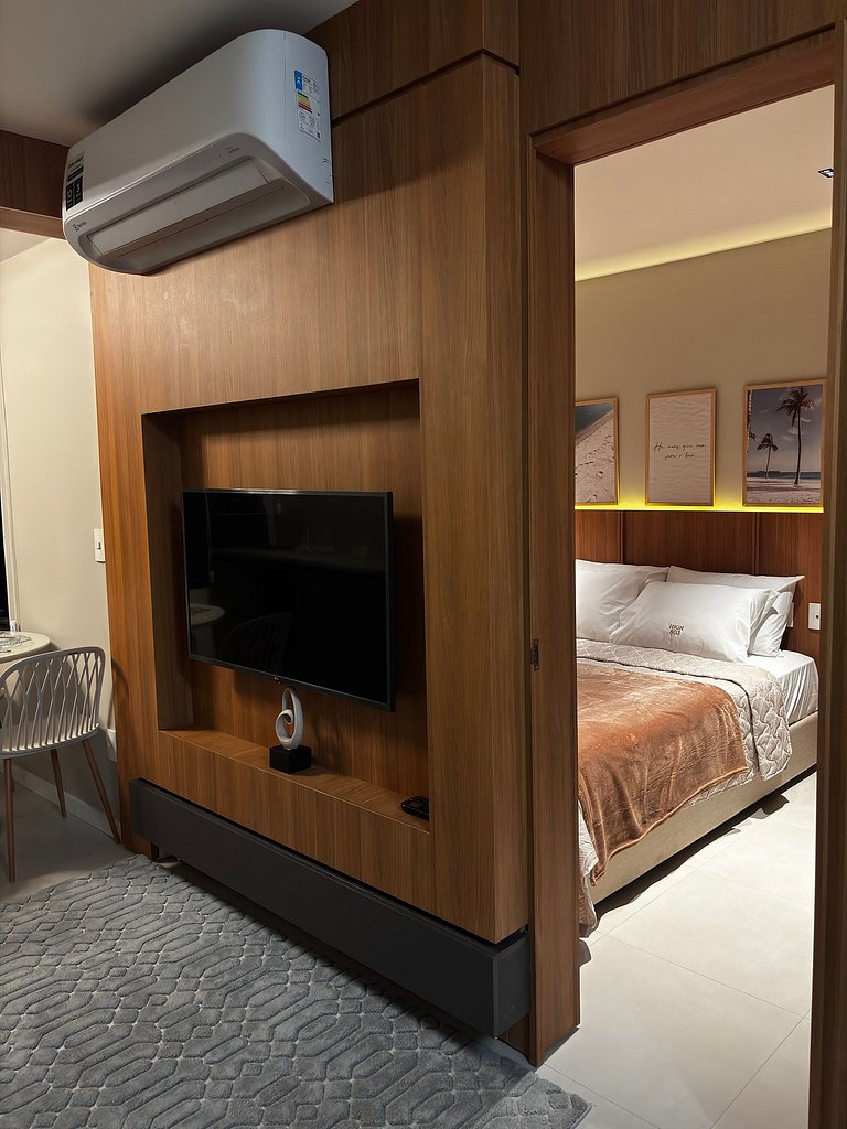 Vista Mar High: Apto no melhor da Ponta Verde