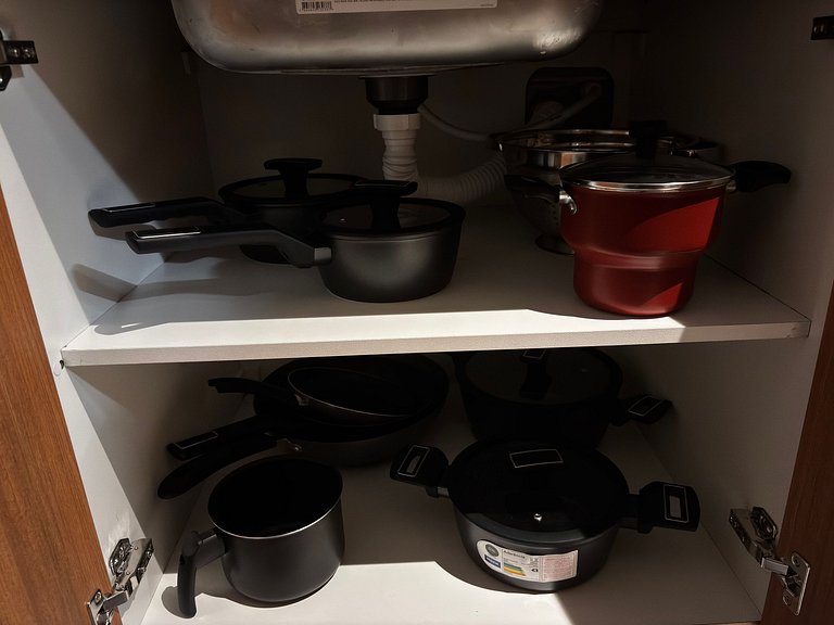 Vista Mar High: Apto no melhor da Ponta Verde