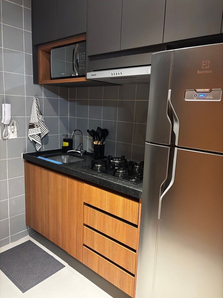 Vista Mar High: Apto no melhor da Ponta Verde