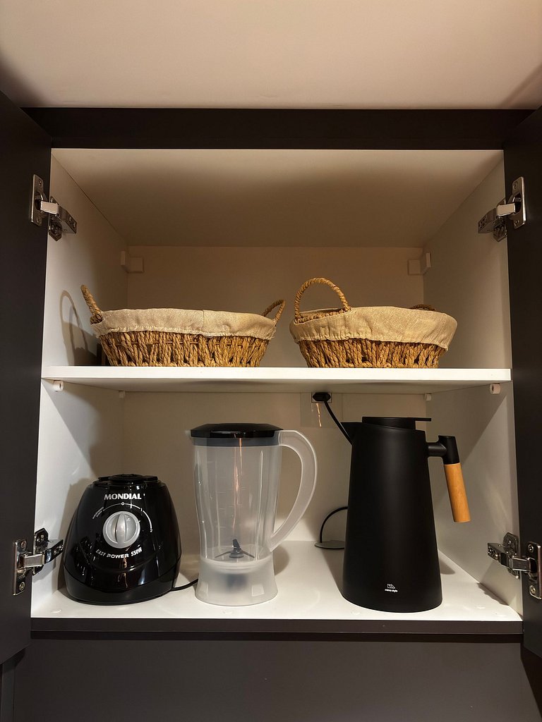 Vista Mar High: Apto no melhor da Ponta Verde