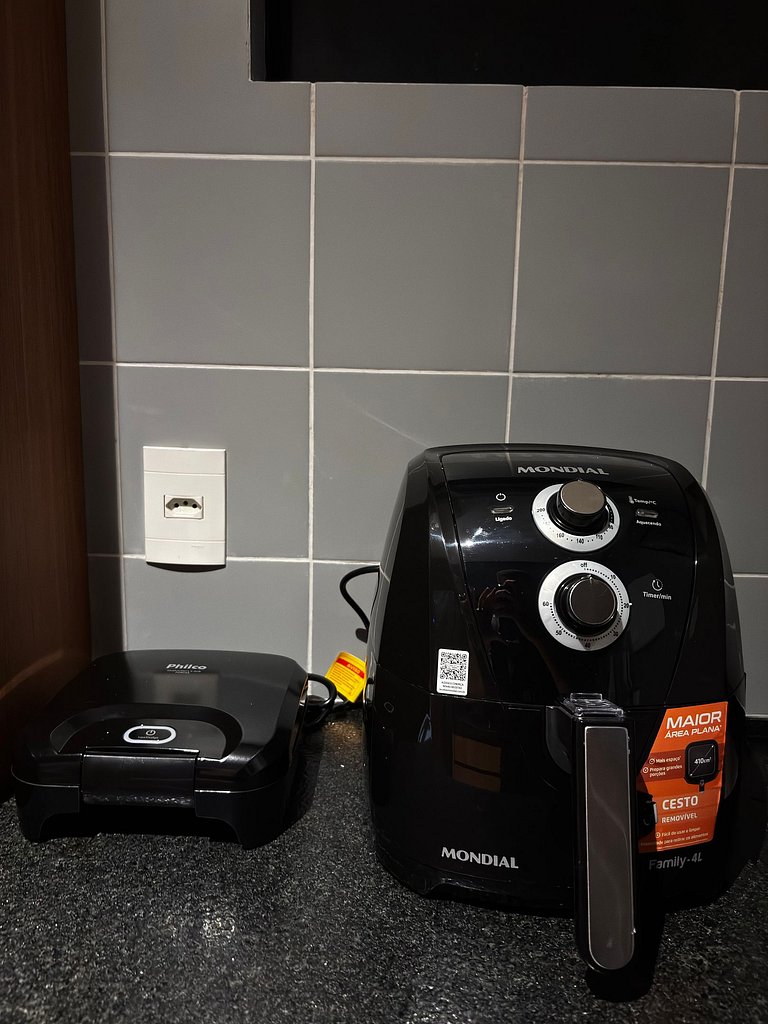 Vista Mar High: Apto no melhor da Ponta Verde