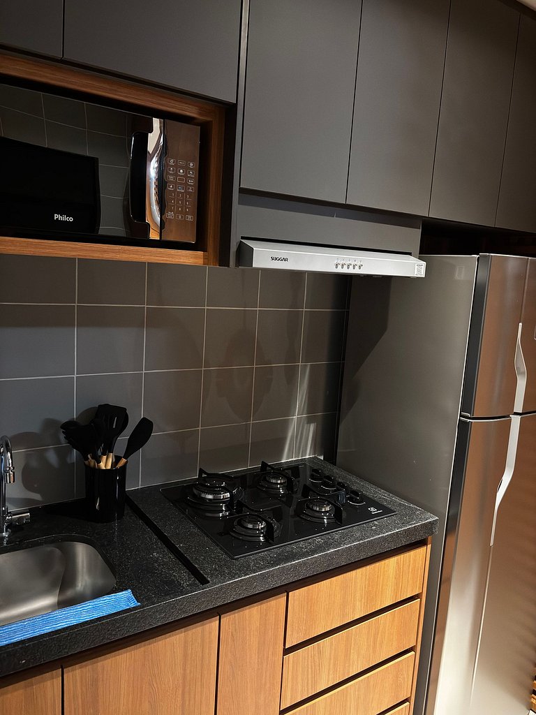 Vista Mar High: Apto no melhor da Ponta Verde