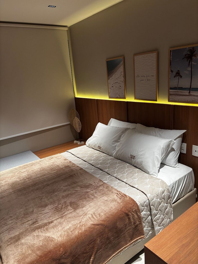 Vista Mar High: Apto no melhor da Ponta Verde