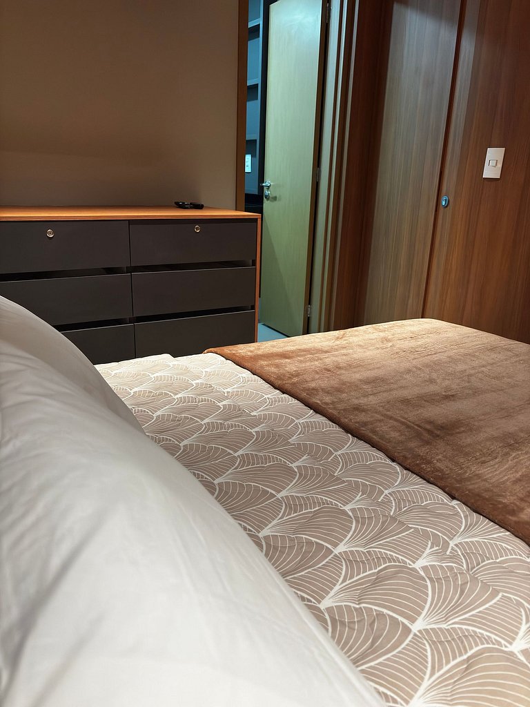 Vista Mar High: Apto no melhor da Ponta Verde