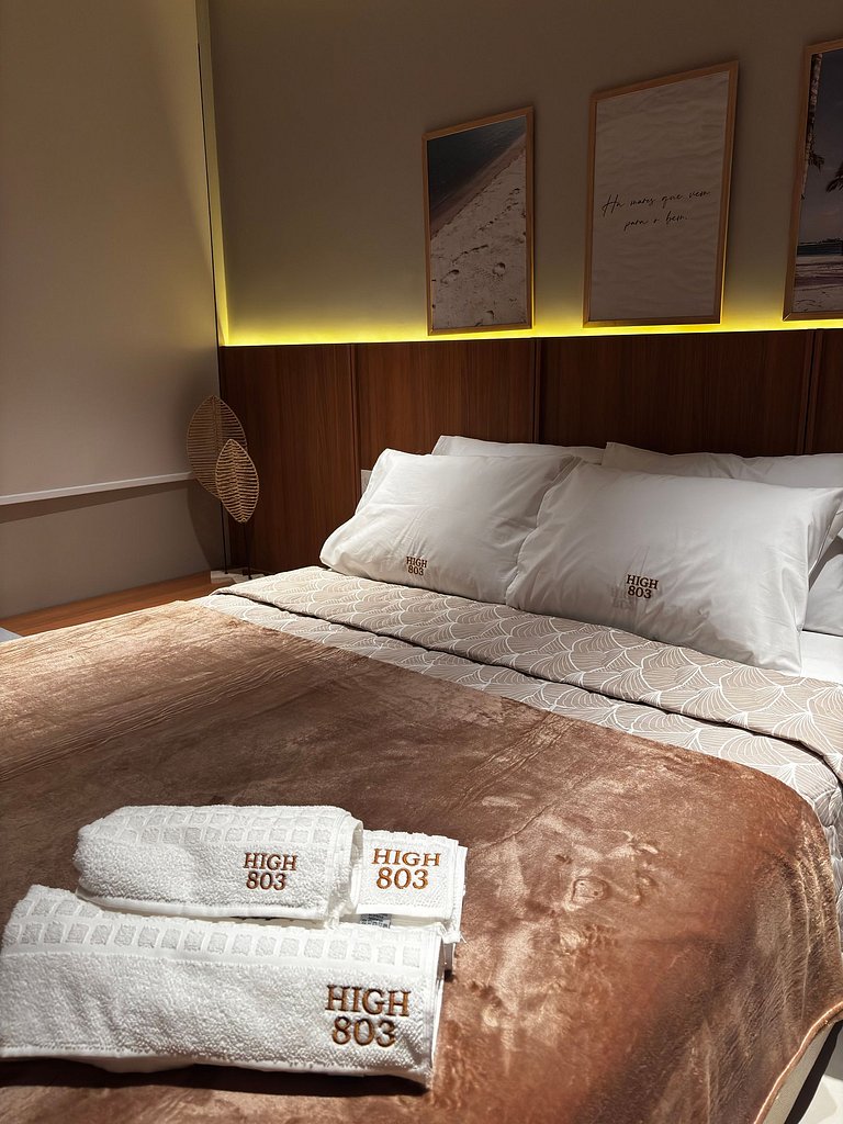 Vista Mar High: Apto no melhor da Ponta Verde